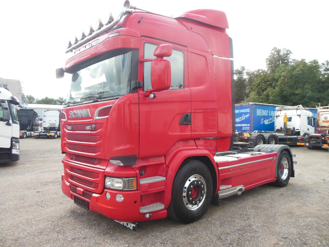 Scania R 580, HYDRAULIK, RETARDER, VOLL LUFT - Тягач: фото 1 Scania R 580, HYDRAULIK, RETARDER, VOLL LUFT - Тягач: фото 1