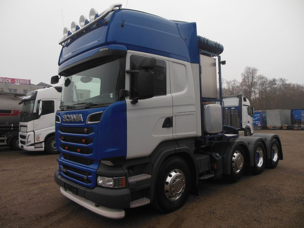 Scania R580, V8, 8X4, 164.000 KG, TOP STAND!!! - Тягач: фото 2 Scania R580, V8, 8X4, 164.000 KG, TOP STAND!!! - Тягач: фото 2