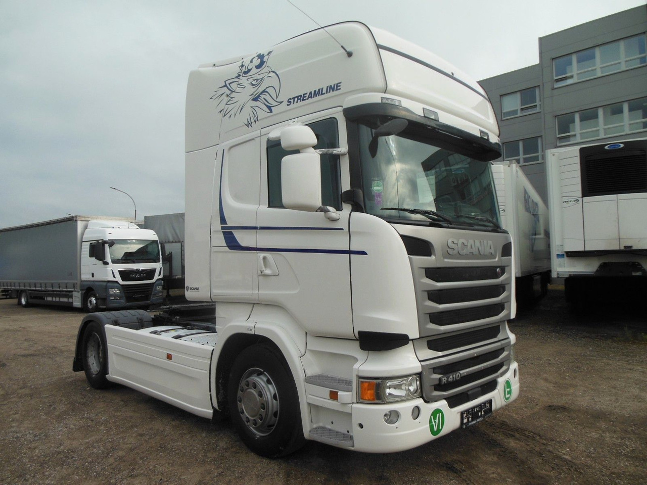 Scania S 410, STANDART, RETARDER - Тягач: фото 2 Scania S 410, STANDART, RETARDER - Тягач: фото 2