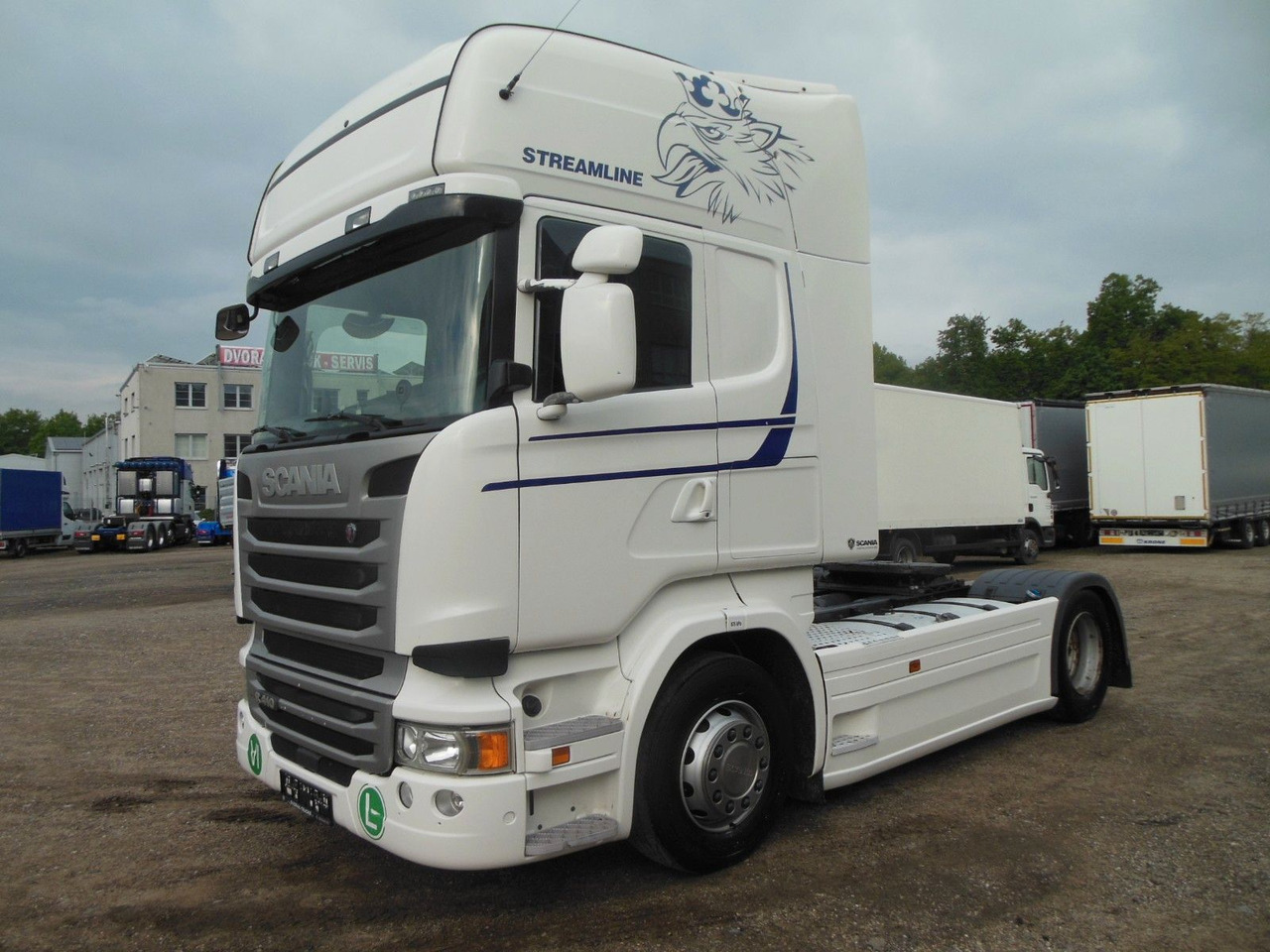 Scania S 410, STANDART, RETARDER - Тягач: фото 1 Scania S 410, STANDART, RETARDER - Тягач: фото 1
