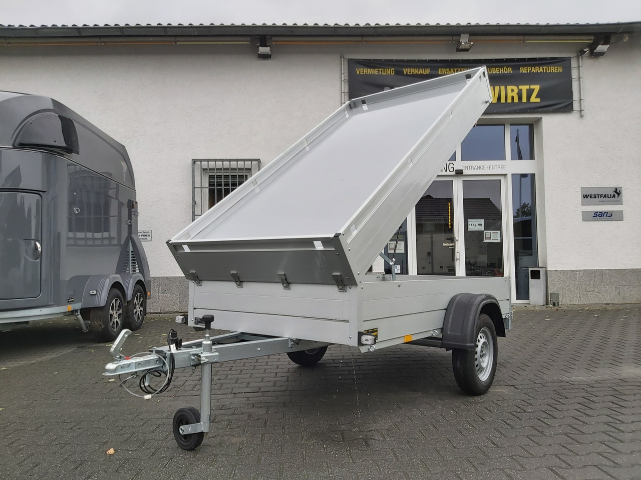 ALUBOXX Deckelanhänger GT 750 HT 251x126x48cm (S) 750kg - Прицеп для легкового автомобиля: фото 2 ALUBOXX Deckelanhänger GT 750 HT 251x126x48cm (S) 750kg - Прицеп для легкового автомобиля: фото 2