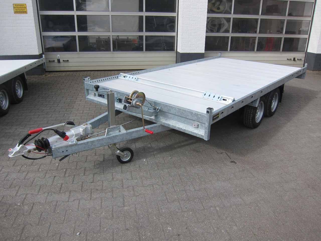 Anssems MSX 3500 Multitransporter 405x200cm Aluboden 3500kg ONLINE AKTION - Прицеп бортовой/ Платформа: фото 1 Anssems MSX 3500 Multitransporter 405x200cm Aluboden 3500kg ONLINE AKTION - Прицеп бортовой/ Платформа: фото 1