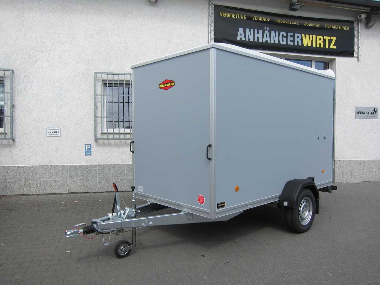 Böckmann Koffer KT 3015/135 M grau 301x150x182cm (M) 1350kg - Прицеп-фургон: фото 1 Böckmann Koffer KT 3015/135 M grau 301x150x182cm (M) 1350kg - Прицеп-фургон: фото 1