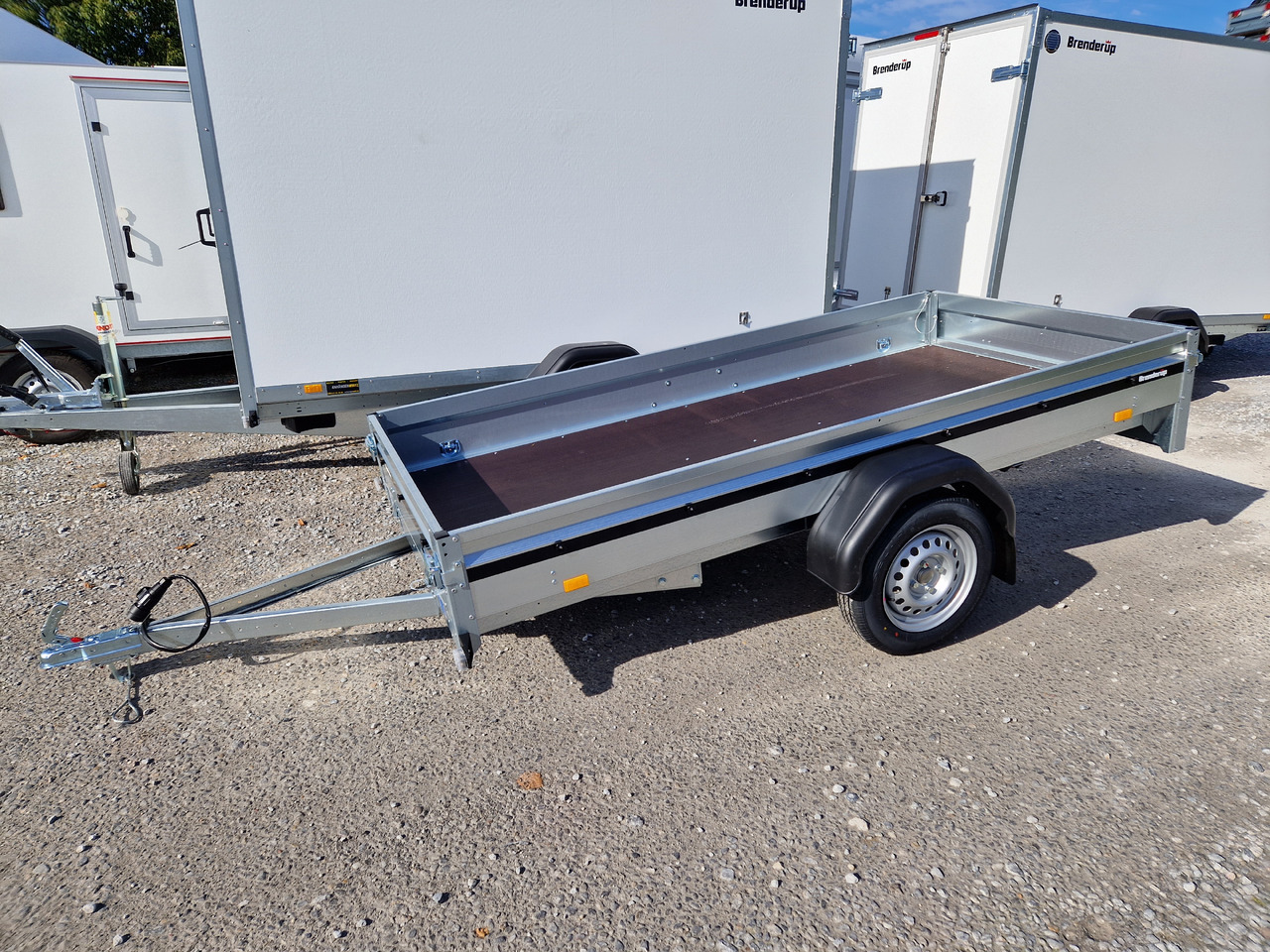 Brenderup 2270S UB 750 270x128x26cm (S) 750kg - Прицеп для легкового автомобиля: фото 1 Brenderup 2270S UB 750 270x128x26cm (S) 750kg - Прицеп для легкового автомобиля: фото 1