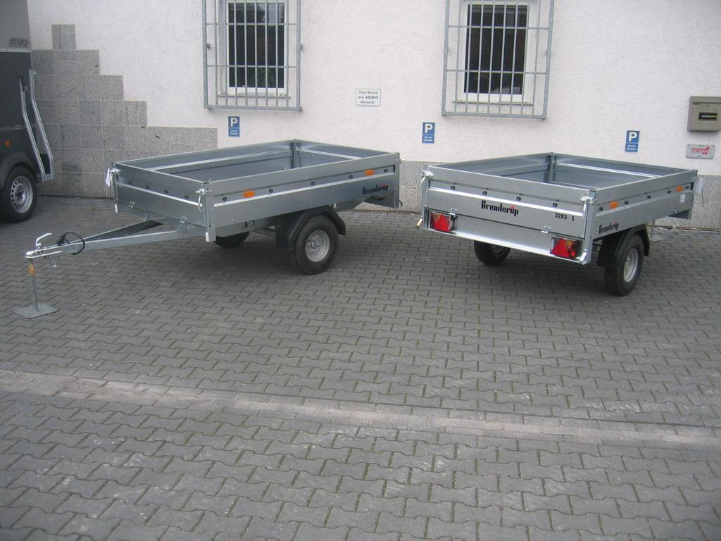 Brenderup 3205 SUB 750 204x142x35cm (XS) 750kg TOPSELLER - Прицеп бортовой/ Платформа: фото 3 Brenderup 3205 SUB 750 204x142x35cm (XS) 750kg TOPSELLER - Прицеп бортовой/ Платформа: фото 3
