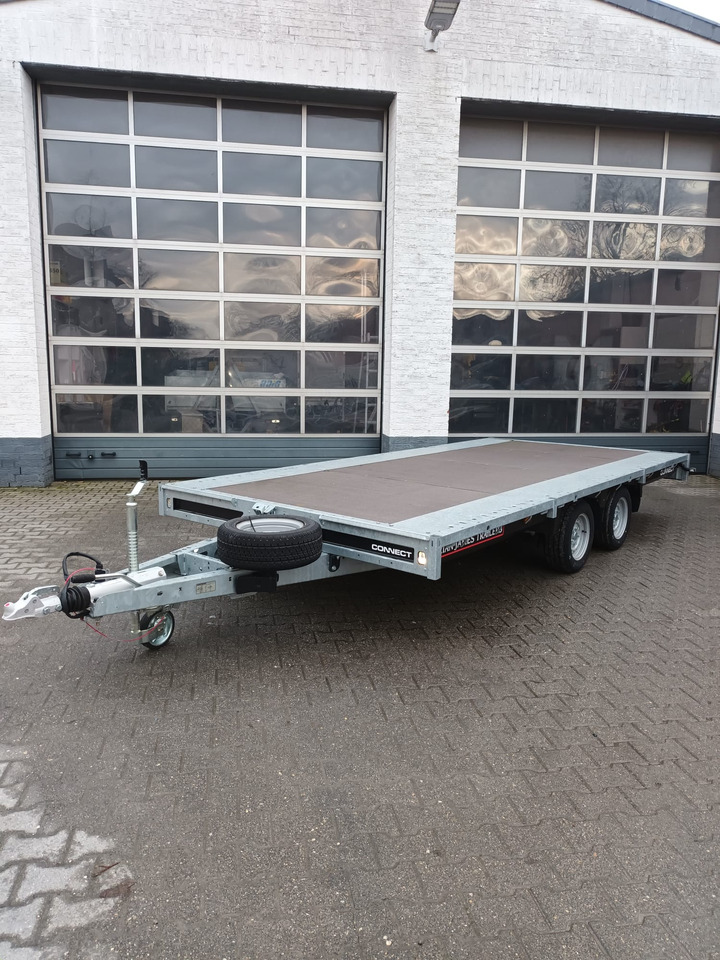 Brian James Trailer Connect 450x215cm plattform Tandem LED 12" 3500kg - Прицеп бортовой/ Платформа: фото 1 Brian James Trailer Connect 450x215cm plattform Tandem LED 12" 3500kg - Прицеп бортовой/ Платформа: фото 1