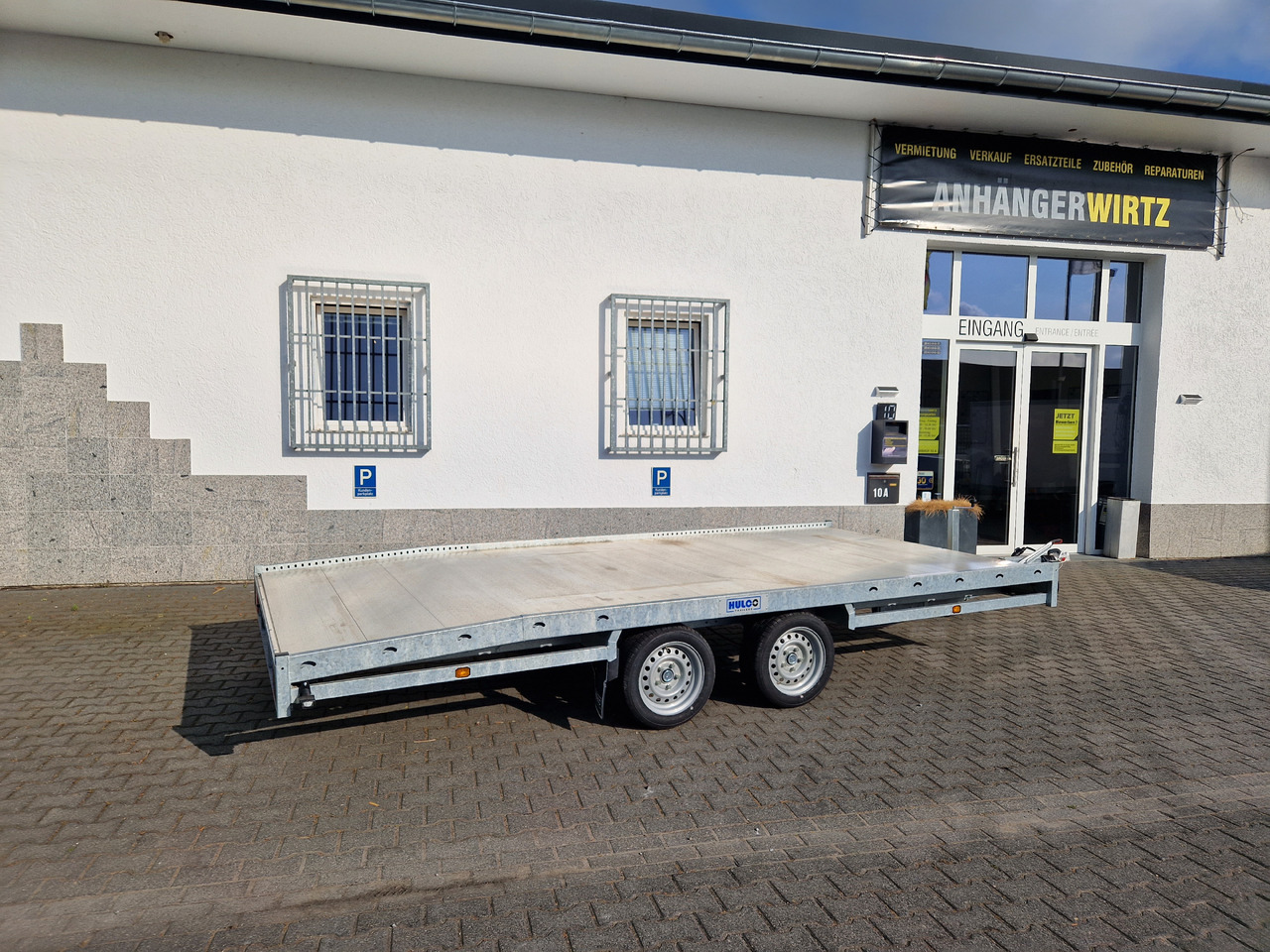 CARAX-2 3000 Multitransporter 440x207cm Aluboden Auffahrrampen 3000kg Winter Aktion - Прицеп бортовой/ Платформа: фото 2 CARAX-2 3000 Multitransporter 440x207cm Aluboden Auffahrrampen 3000kg Winter Aktion - Прицеп бортовой/ Платформа: фото 2