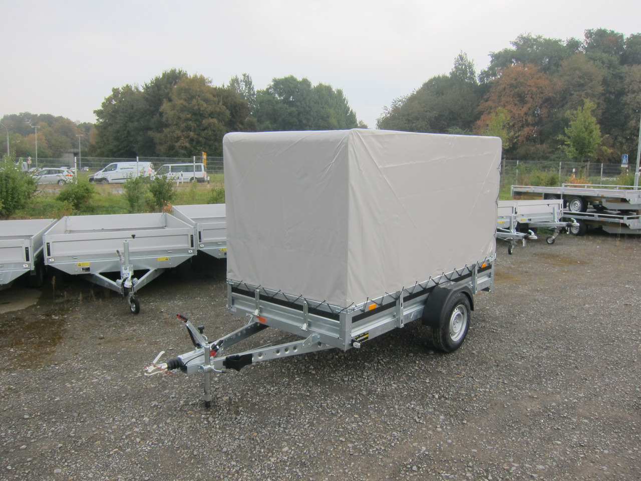 MARTZ PKW Anhänger Premium+ Trailstar 295x150x35cm 170cm Hochplane (M) 1300kg - Другая техника: фото 1 MARTZ PKW Anhänger Premium+ Trailstar 295x150x35cm 170cm Hochplane (M) 1300kg - Другая техника: фото 1