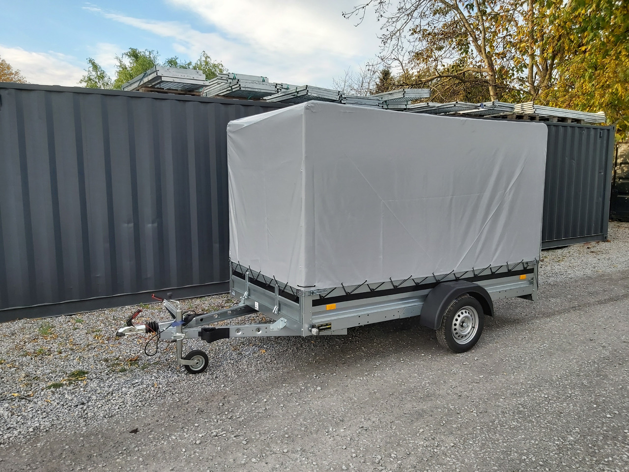 MARTZ PKW Anhänger Premium+ Trailstar 295x150x35cm 170cm Hochplane (M) 1500kg Winter Aktion - Другая техника: фото 2 MARTZ PKW Anhänger Premium+ Trailstar 295x150x35cm 170cm Hochplane (M) 1500kg Winter Aktion - Другая техника: фото 2