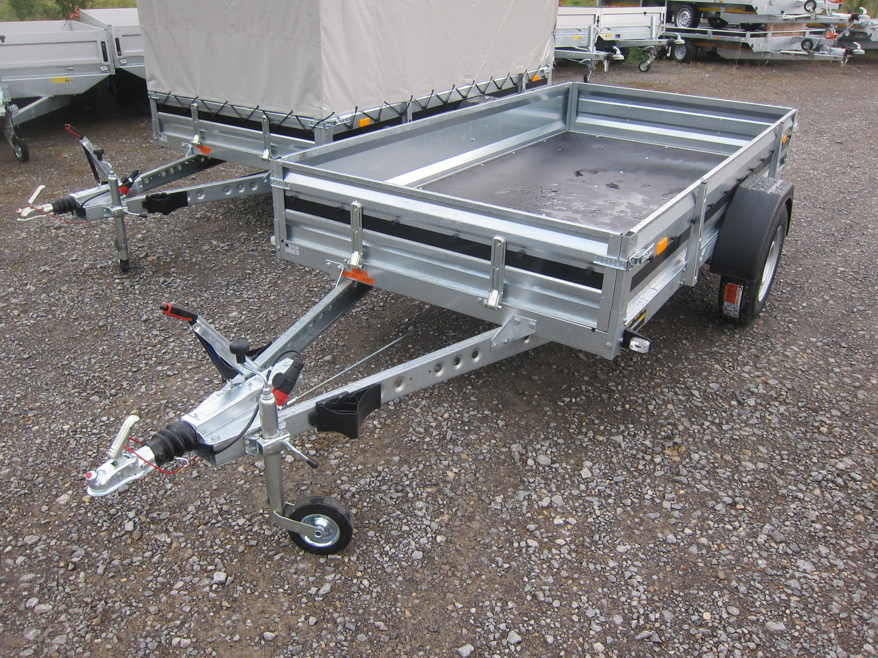 MARTZ PKW Anhänger Premium+ Trailstar 295x150x35cm (M) 1500kg - Другая техника: фото 1 MARTZ PKW Anhänger Premium+ Trailstar 295x150x35cm (M) 1500kg - Другая техника: фото 1
