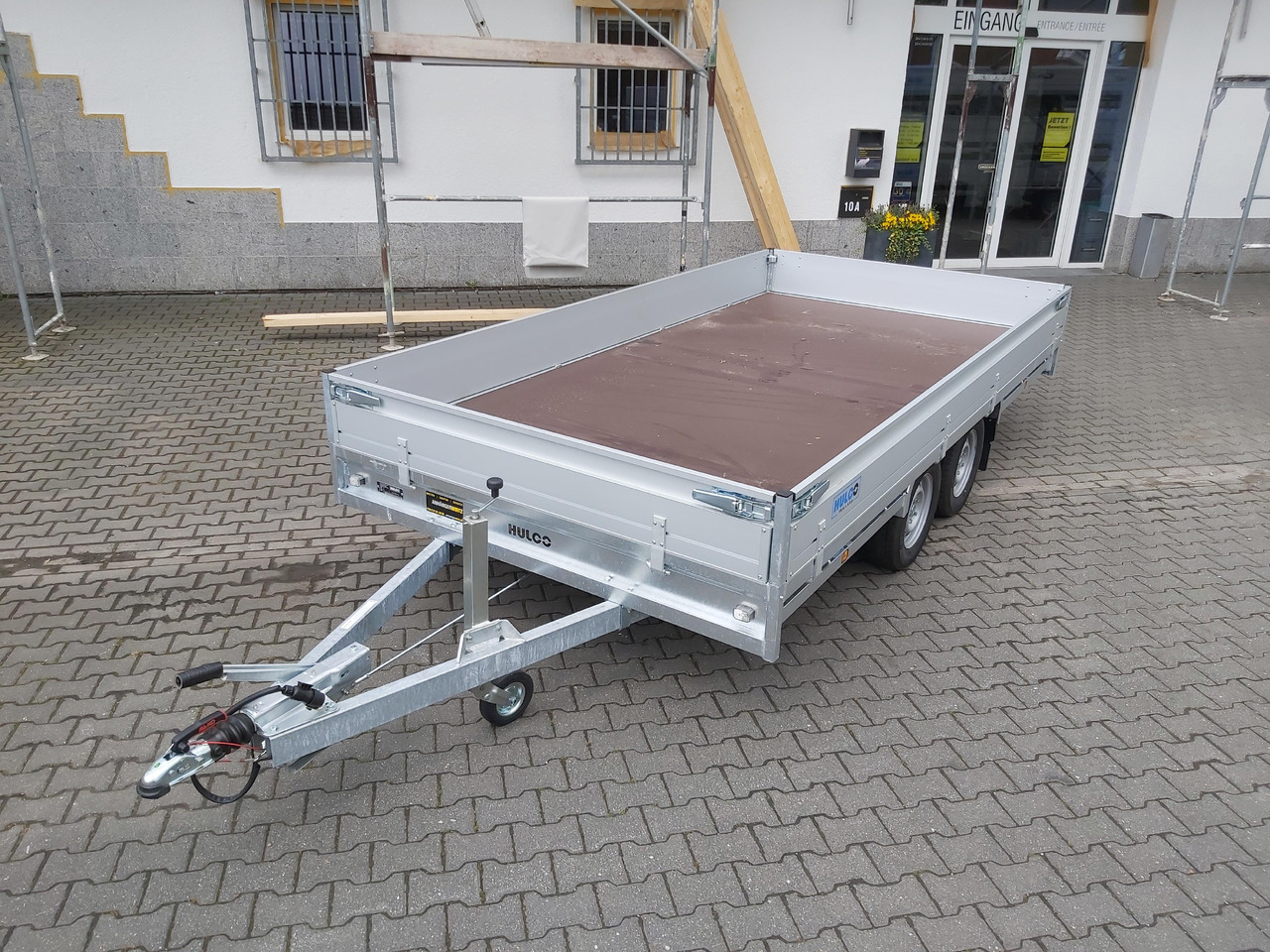 MEDAX - 2 3000 405x203x30cm 12" niedrig Fahrwerk (XL) 3000kg - Прицеп бортовой/ Платформа: фото 2 MEDAX - 2 3000 405x203x30cm 12" niedrig Fahrwerk (XL) 3000kg - Прицеп бортовой/ Платформа: фото 2