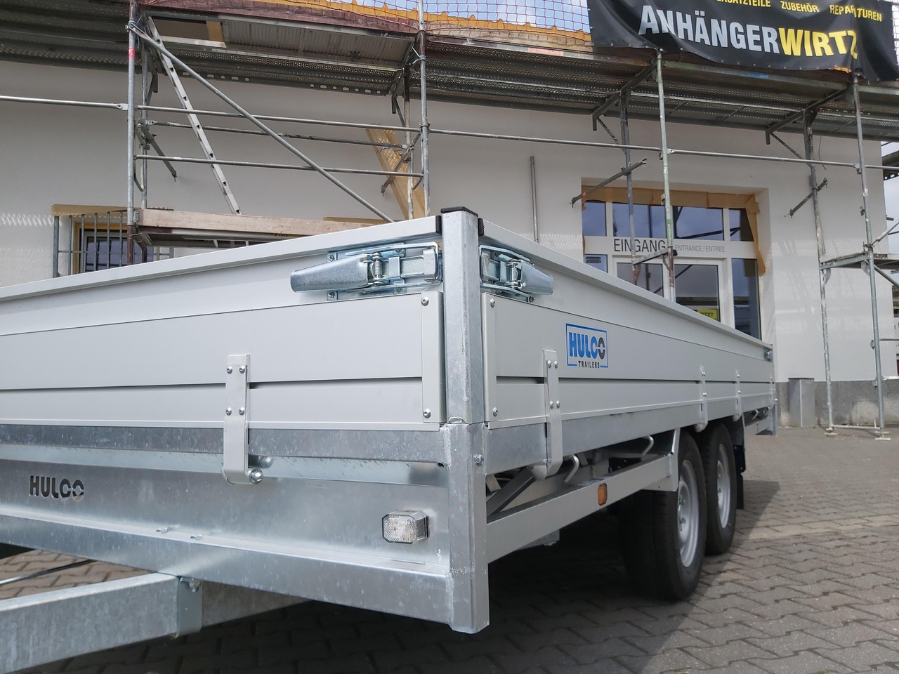 MEDAX - 2 3000 405x203x30cm 12" niedrig Fahrwerk (XL) 3000kg - Прицеп бортовой/ Платформа: фото 5 MEDAX - 2 3000 405x203x30cm 12" niedrig Fahrwerk (XL) 3000kg - Прицеп бортовой/ Платформа: фото 5
