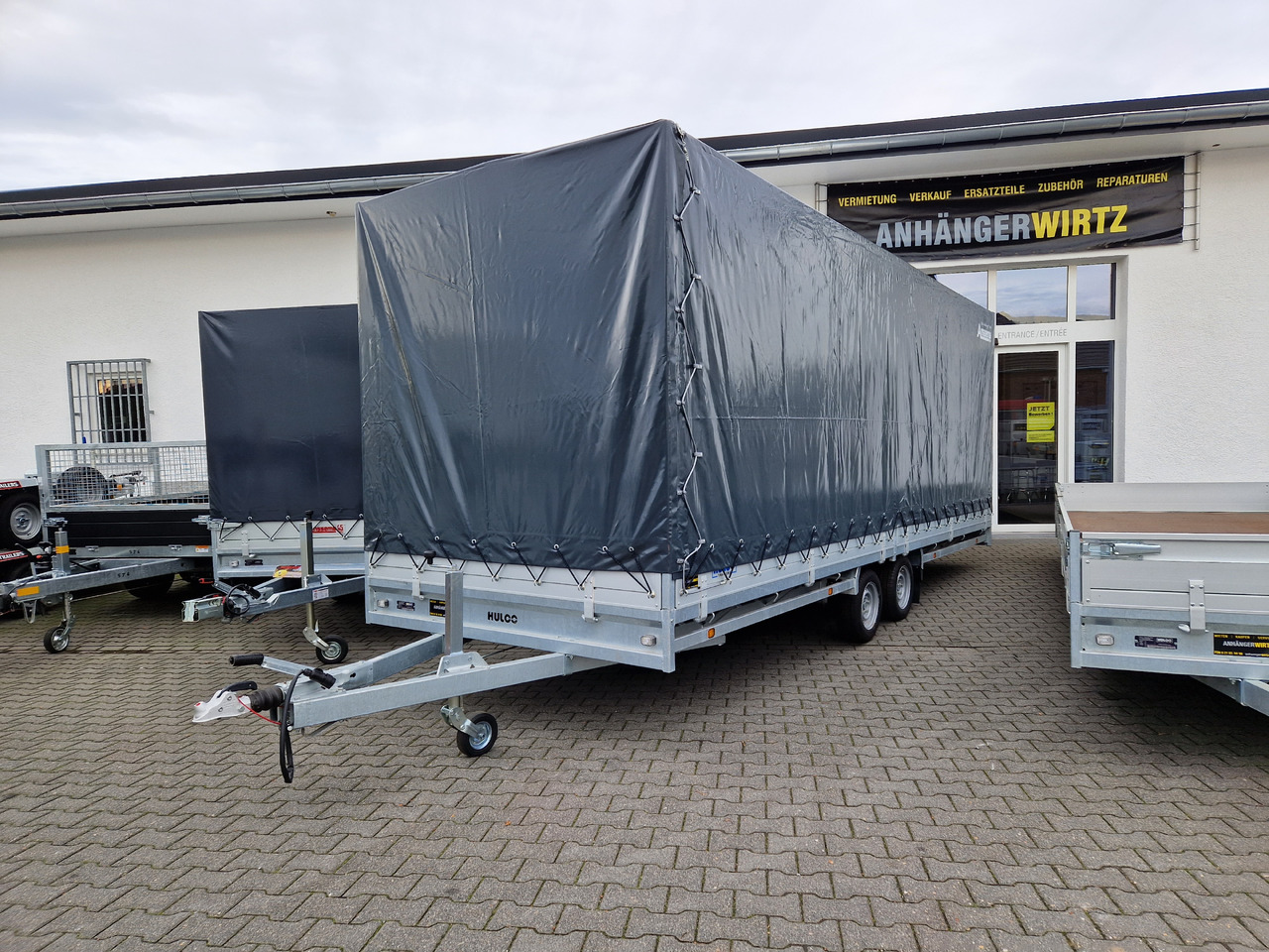 MEDAX - 2 3000 611x203x210cm Hochplane 12" niedrig Fahrwerk 3000kg - Тентованный прицеп: фото 5 MEDAX - 2 3000 611x203x210cm Hochplane 12" niedrig Fahrwerk 3000kg - Тентованный прицеп: фото 5