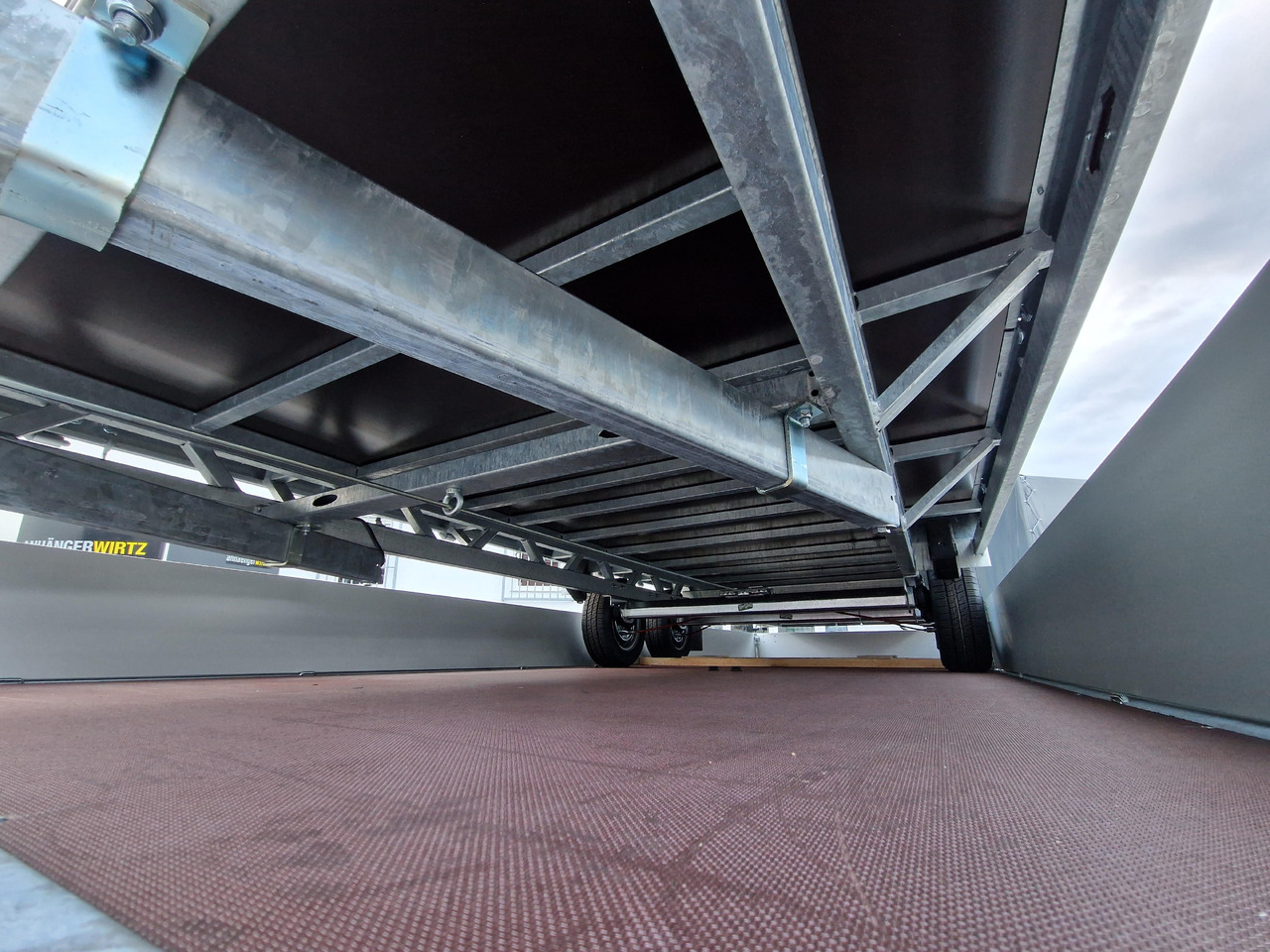 MEDAX - 2 3000 611x203x30cm 12" niedrig Fahrgestell (XXXL) 3000kg - Прицеп бортовой/ Платформа: фото 5 MEDAX - 2 3000 611x203x30cm 12" niedrig Fahrgestell (XXXL) 3000kg - Прицеп бортовой/ Платформа: фото 5