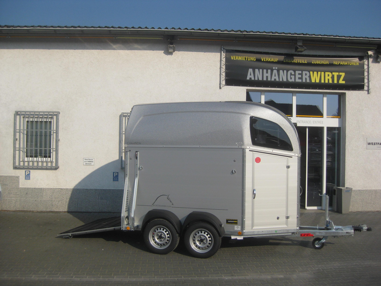 Pferdeanhänger Böckmann Champion C 2700kg CFF+ 100 km/H - Прицеп-коневоз: фото 5 Pferdeanhänger Böckmann Champion C 2700kg CFF+ 100 km/H - Прицеп-коневоз: фото 5