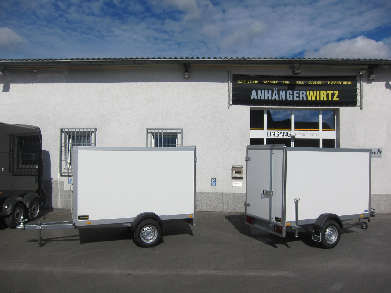 WM Meyer Koffer AZ 7525/126 150 S30 251x126x150cm (S) 750kg online Aktion Modell 2024 - Прицеп-фургон: фото 2 WM Meyer Koffer AZ 7525/126 150 S30 251x126x150cm (S) 750kg online Aktion Modell 2024 - Прицеп-фургон: фото 2