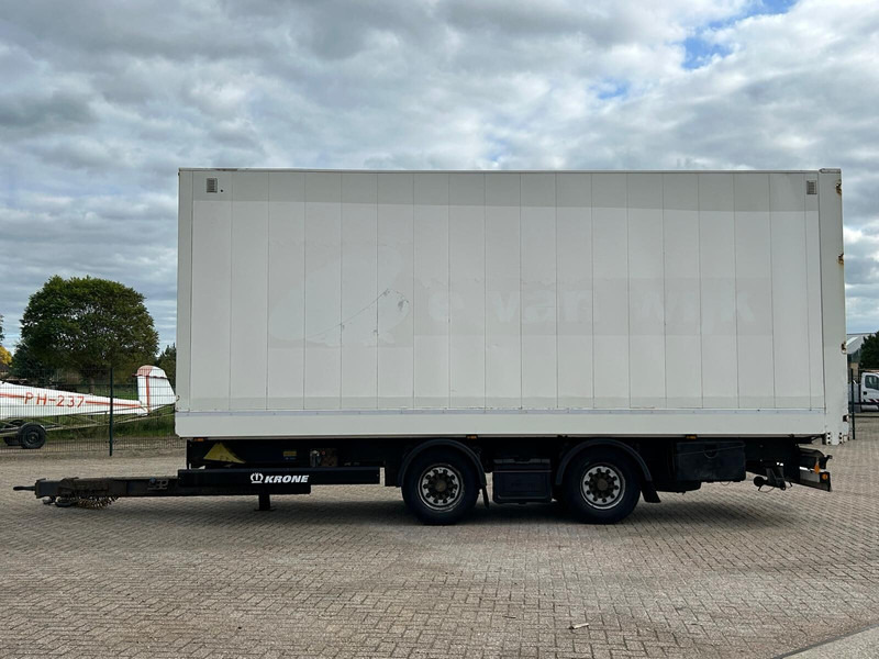 Krone 2 AXLE BPW DISK YEAR 2015 - Прицеп-фургон: фото 2 Krone 2 AXLE BPW DISK YEAR 2015 - Прицеп-фургон: фото 2