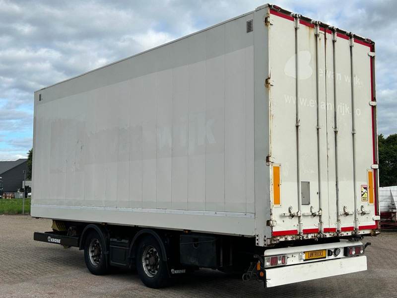 Krone 2 AXLE BPW DISK YEAR 2015 - Прицеп-фургон: фото 1 Krone 2 AXLE BPW DISK YEAR 2015 - Прицеп-фургон: фото 1