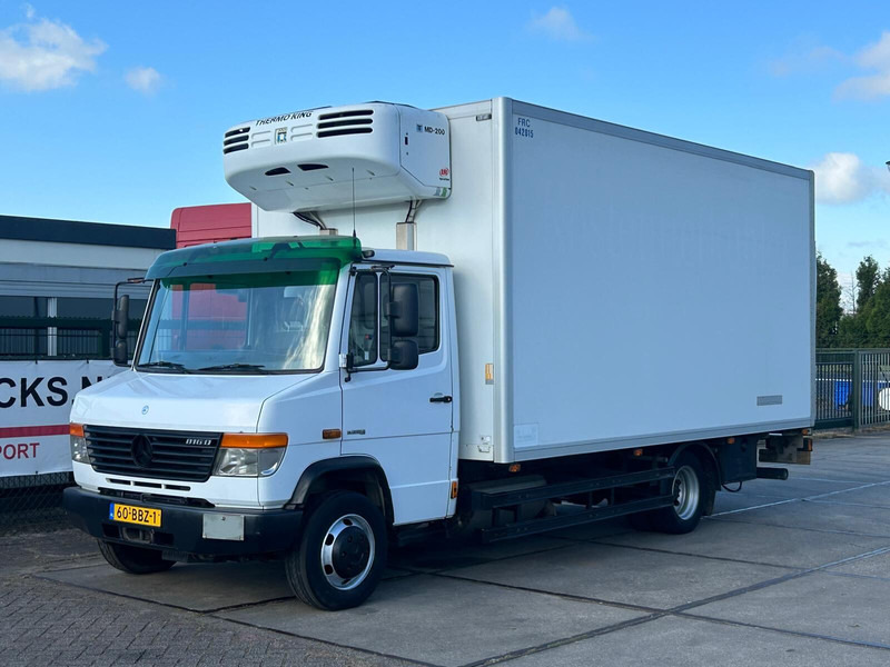 Грузовик с закрытым кузовом Mercedes-Benz VARIO 816 FULL STEEL NL TRUCK: фото 1