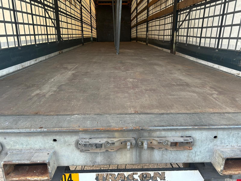 Тентованный полуприцеп Tracon TO1227 SAF DISK forklift connection: фото 13