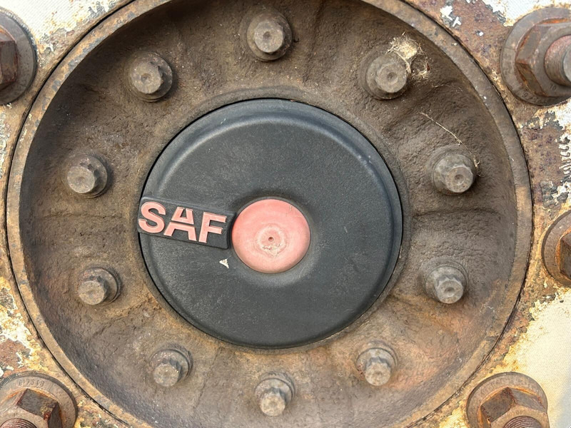 Тентованный полуприцеп Tracon TO1227 SAF DISK forklift connection: фото 18