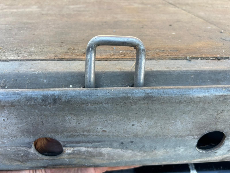 Тентованный полуприцеп Tracon TO1227 SAF DISK forklift connection: фото 14