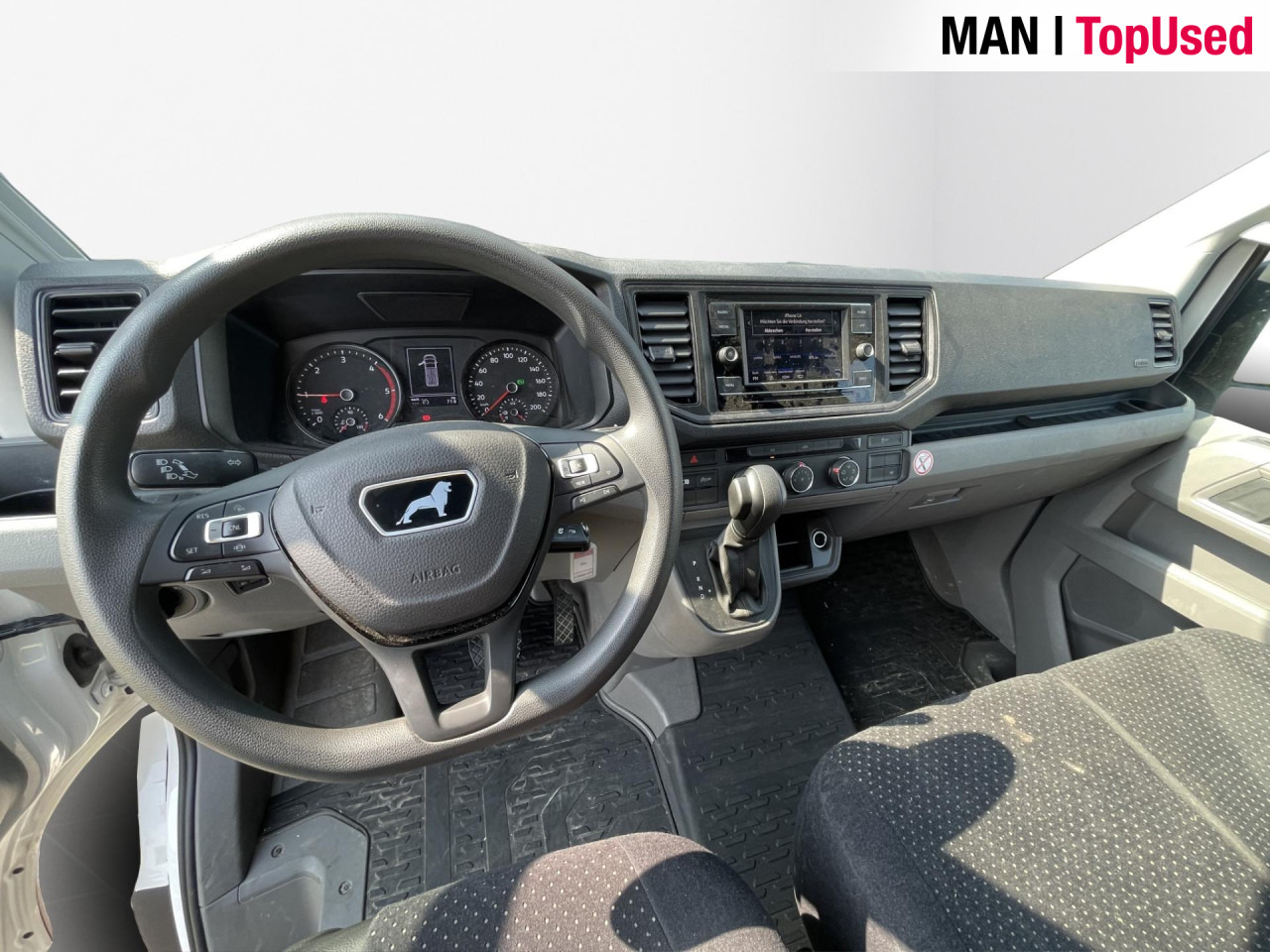 MAN TGE 3.140 4X2F L3H3 SB Kasten DSG Klima ZV - Цельнометаллический фургон: фото 5 MAN TGE 3.140 4X2F L3H3 SB Kasten DSG Klima ZV - Цельнометаллический фургон: фото 5