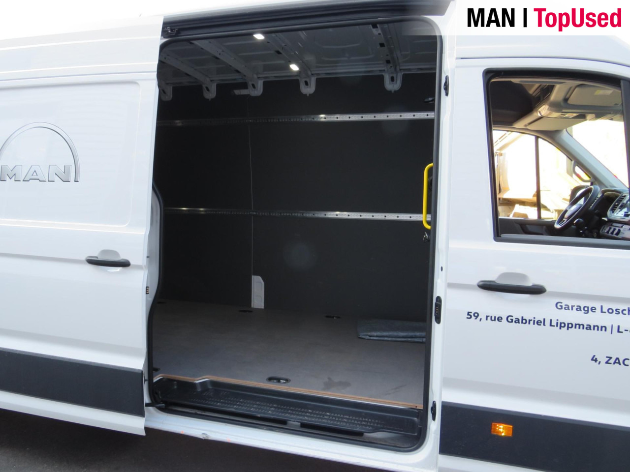 MAN TGE 3.140 4X2F L4H3 SB Kasten Klima ZV - Цельнометаллический фургон: фото 5 MAN TGE 3.140 4X2F L4H3 SB Kasten Klima ZV - Цельнометаллический фургон: фото 5