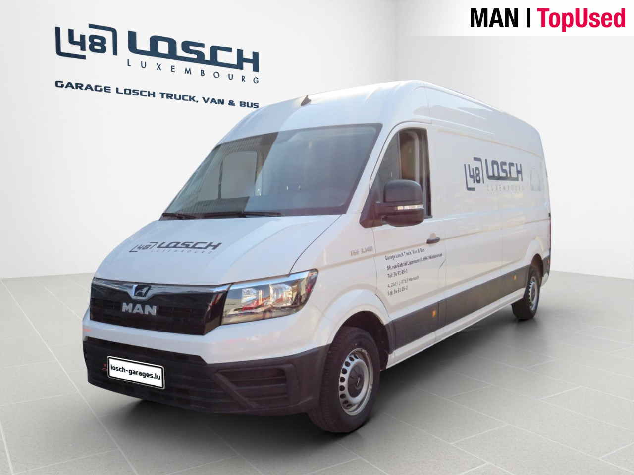 MAN TGE 3.140 4X2F L4H3 SB Kasten Klima ZV - Цельнометаллический фургон: фото 1 MAN TGE 3.140 4X2F L4H3 SB Kasten Klima ZV - Цельнометаллический фургон: фото 1