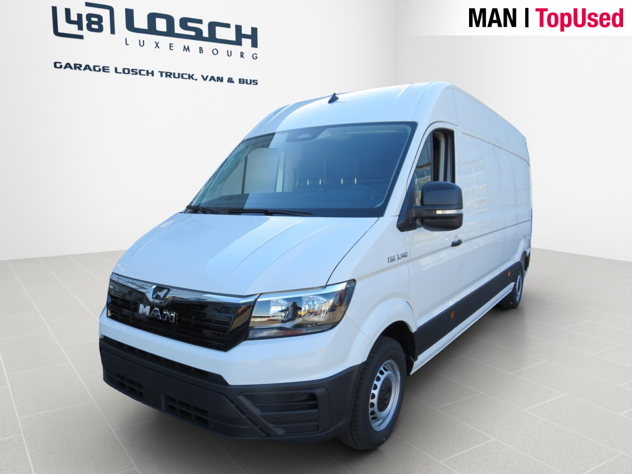 MAN TGE 3.140 4X2F L4H3 SB Kasten Klima ZV - Цельнометаллический фургон: фото 1 MAN TGE 3.140 4X2F L4H3 SB Kasten Klima ZV - Цельнометаллический фургон: фото 1