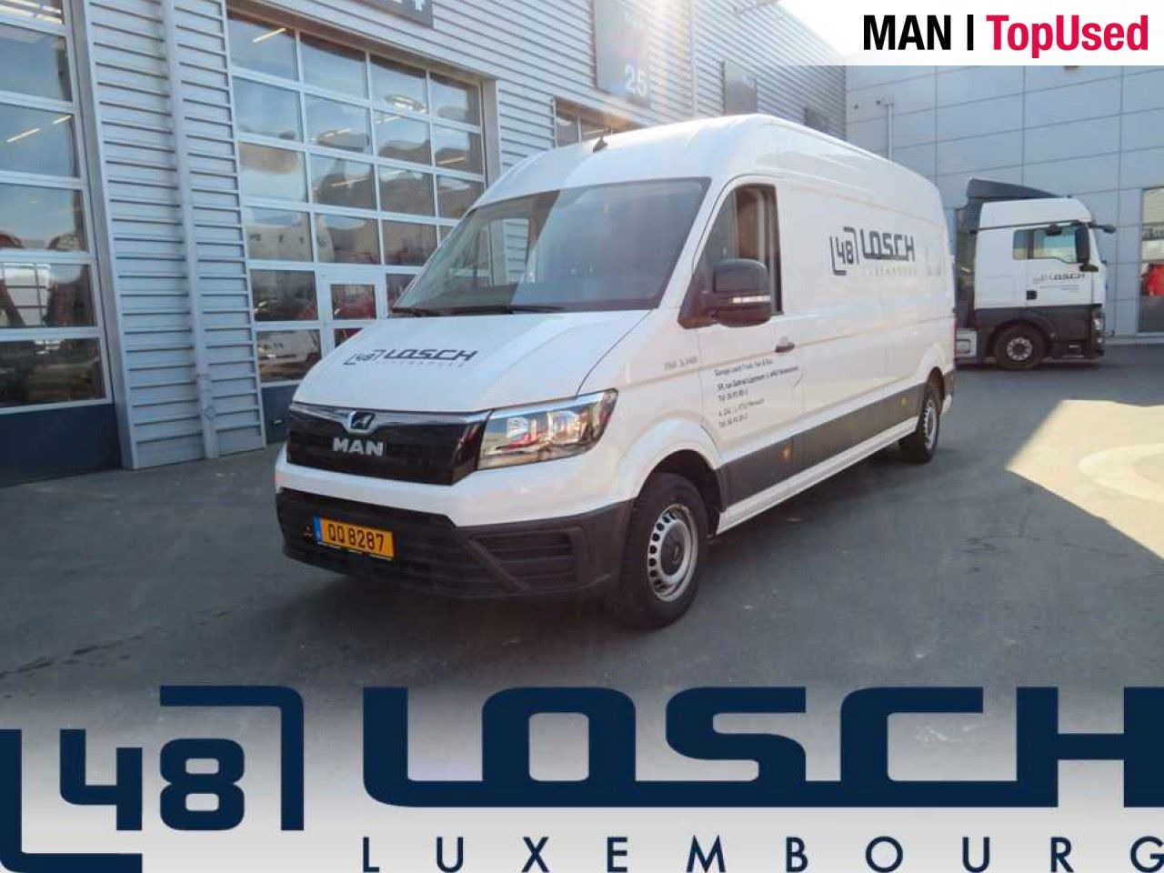 MAN TGE 3.140 4X2F L4H3 SB Kasten - Цельнометаллический фургон: фото 1 MAN TGE 3.140 4X2F L4H3 SB Kasten - Цельнометаллический фургон: фото 1