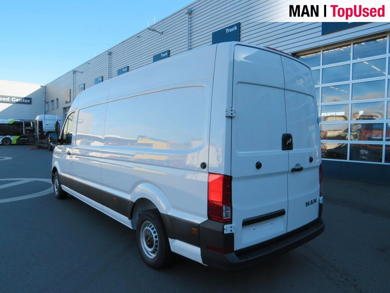 MAN TGE 3.140 4X2F L4H3 SB Kasten - Цельнометаллический фургон: фото 4 MAN TGE 3.140 4X2F L4H3 SB Kasten - Цельнометаллический фургон: фото 4