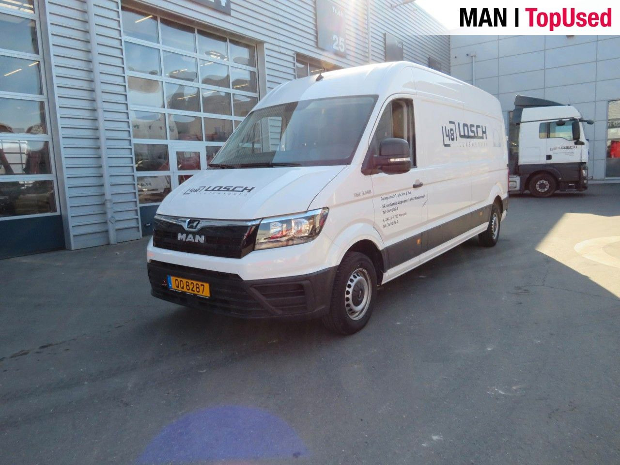 MAN TGE 3.140 4X2F L4H3 SB Kasten - Цельнометаллический фургон: фото 2 MAN TGE 3.140 4X2F L4H3 SB Kasten - Цельнометаллический фургон: фото 2