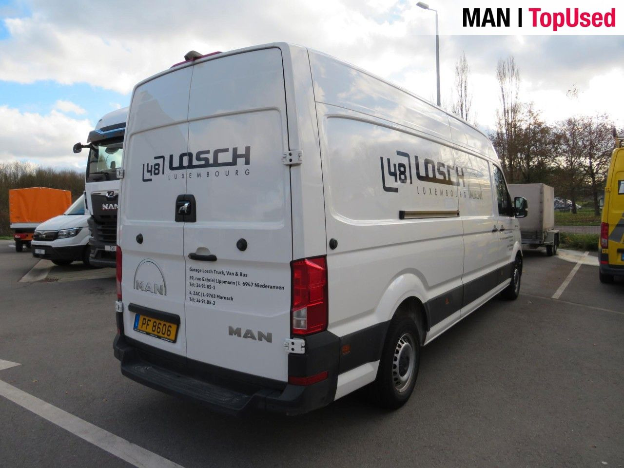 MAN TGE 3.140 4X2F L4H3 SB Kasten MAN TGE 3.140 4X2F L4H3 SB Kasten - Цельнометаллический фургон: фото 5 MAN TGE 3.140 4X2F L4H3 SB Kasten MAN TGE 3.140 4X2F L4H3 SB Kasten - Цельнометаллический фургон: фото 5