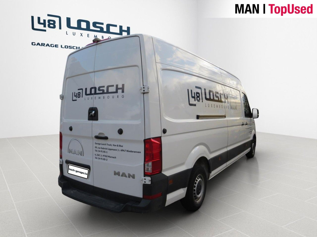 MAN TGE 3.140 4X2F L4H3 SB Kasten MAN TGE 3.140 4X2F L4H3 SB Kasten - Цельнометаллический фургон: фото 4 MAN TGE 3.140 4X2F L4H3 SB Kasten MAN TGE 3.140 4X2F L4H3 SB Kasten - Цельнометаллический фургон: фото 4