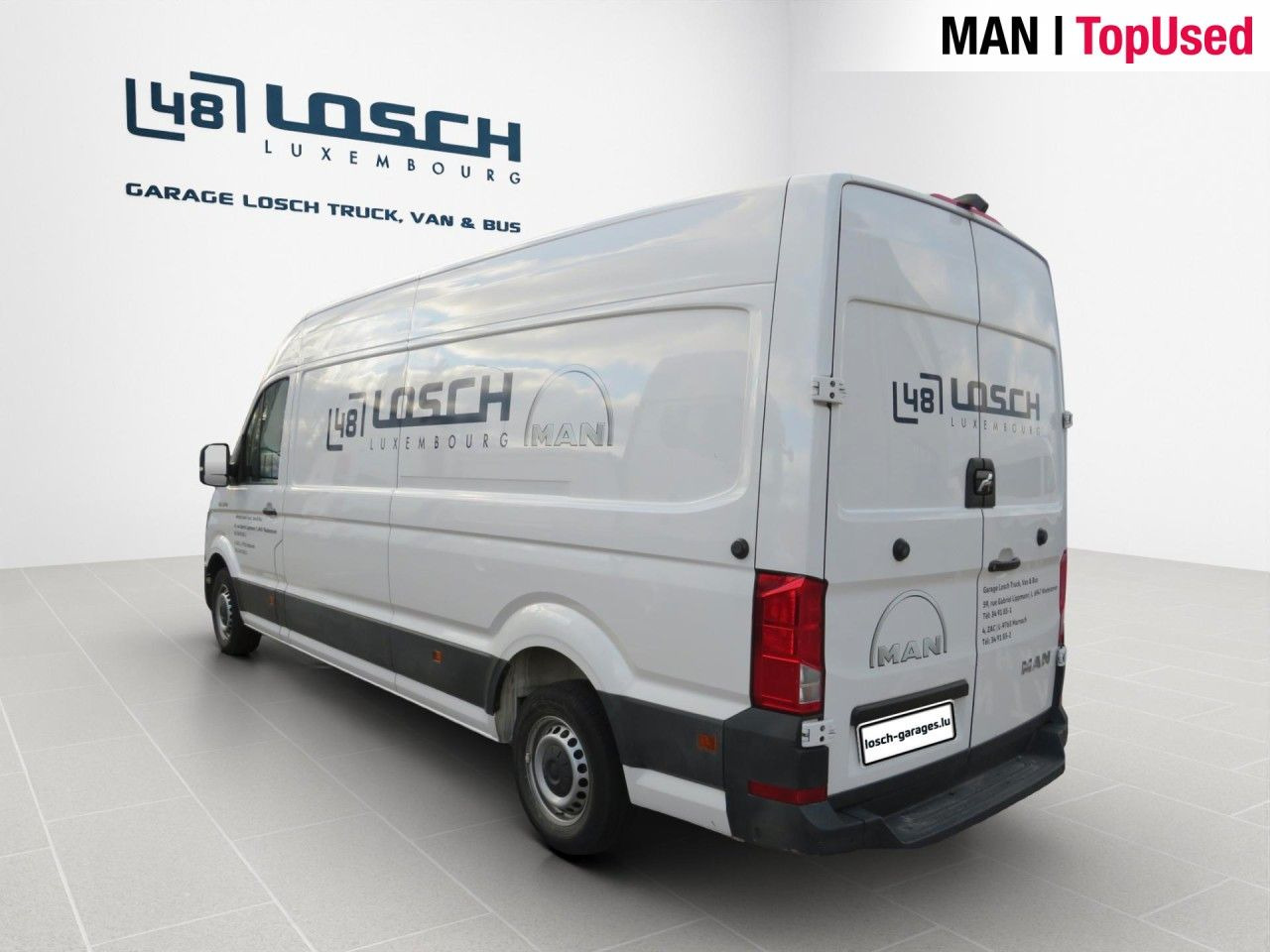 MAN TGE 3.140 4X2F L4H3 SB Kasten MAN TGE 3.140 4X2F L4H3 SB Kasten - Цельнометаллический фургон: фото 3 MAN TGE 3.140 4X2F L4H3 SB Kasten MAN TGE 3.140 4X2F L4H3 SB Kasten - Цельнометаллический фургон: фото 3