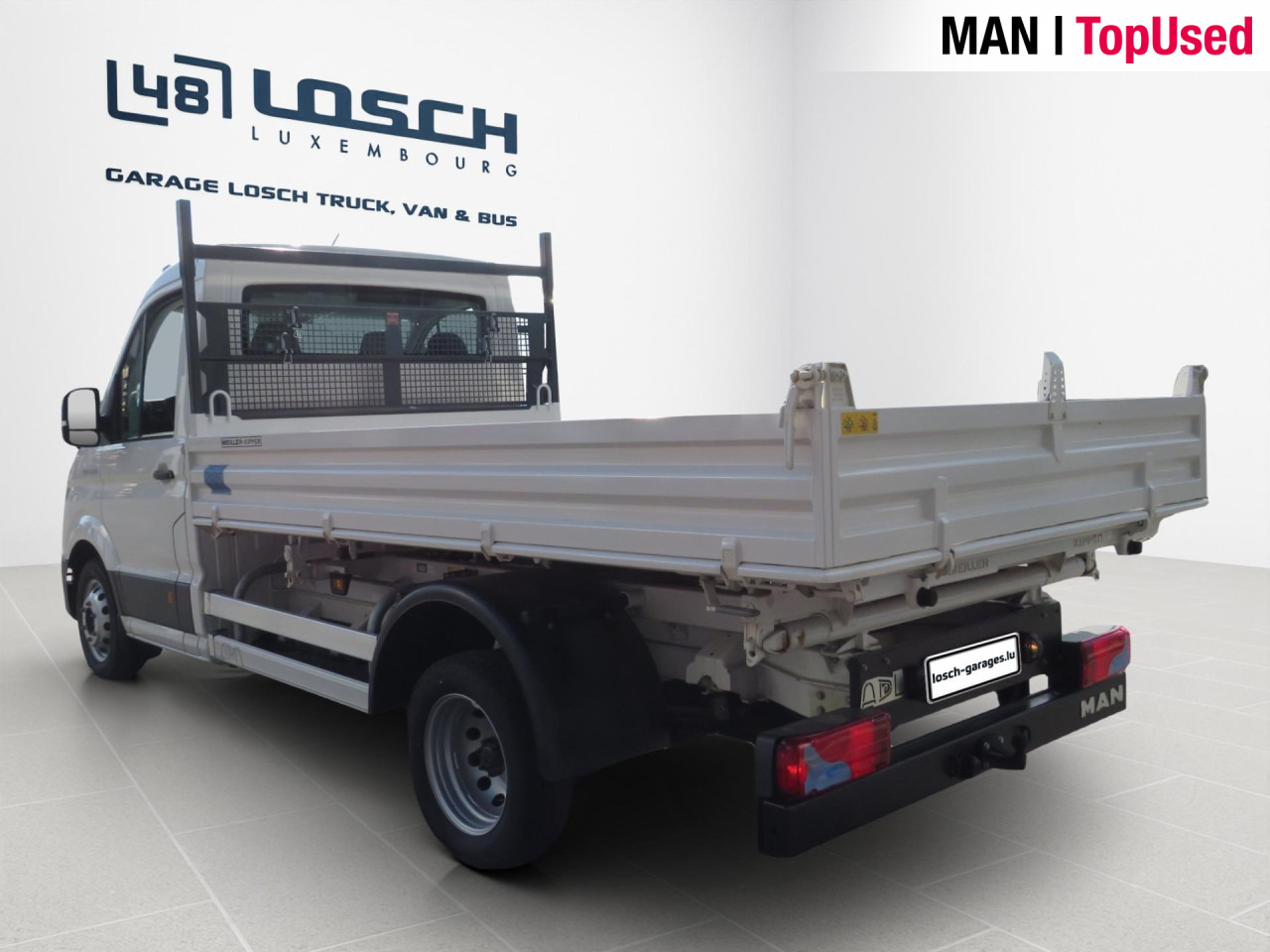 Малотоннажный самосвал MAN TGE 6.160 4X2 L3 SB EK Meiller-DSK RWD Klima AHK: фото 11 Малотоннажный самосвал MAN TGE 6.160 4X2 L3 SB EK Meiller-DSK RWD Klima AHK: фото 11