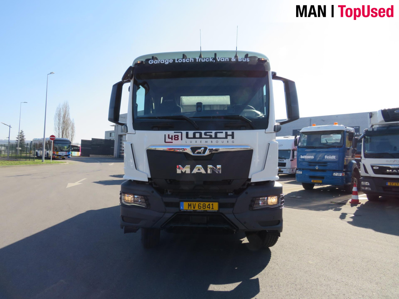 MAN TGS 41.480 8x4 BB CH Schmitz Muldenkipper Retarder - Самосвал: фото 2 MAN TGS 41.480 8x4 BB CH Schmitz Muldenkipper Retarder - Самосвал: фото 2