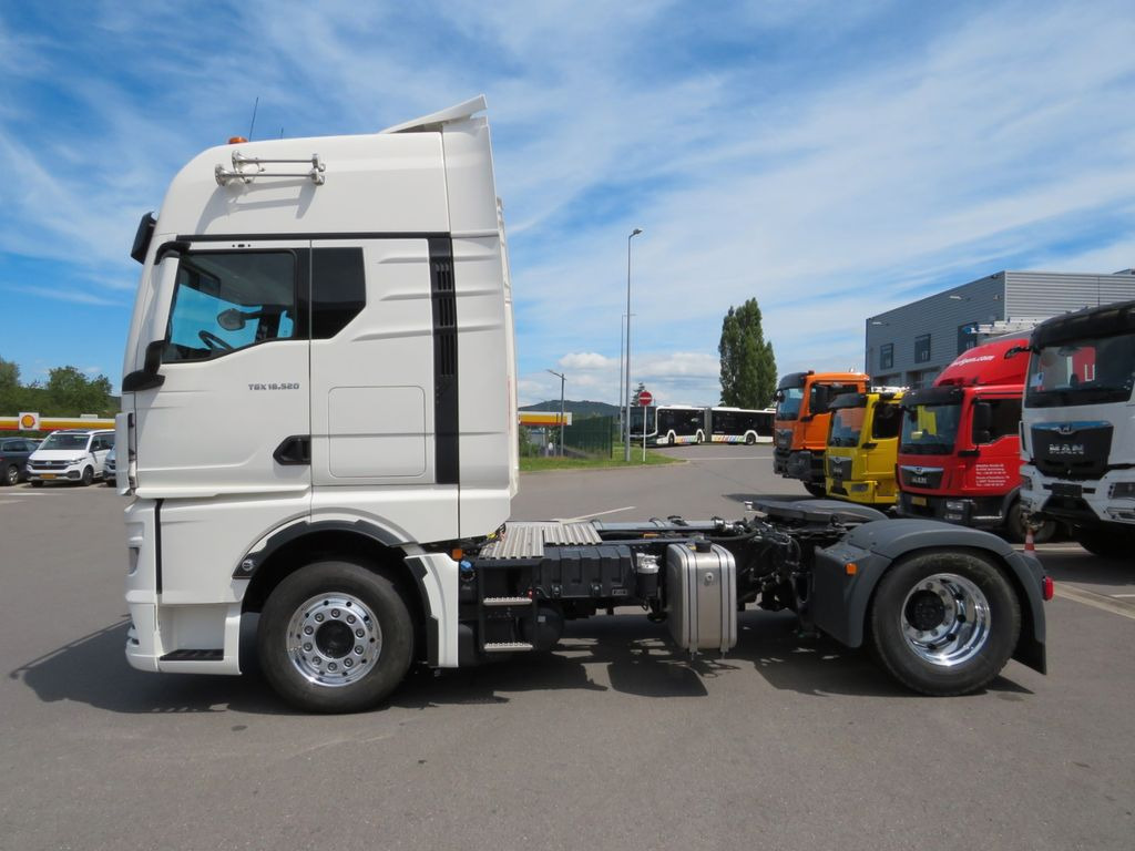 MAN TGX 18.520 4x2 BL SA Meiller Kipphydraulik - Тягач: фото 3 MAN TGX 18.520 4x2 BL SA Meiller Kipphydraulik - Тягач: фото 3