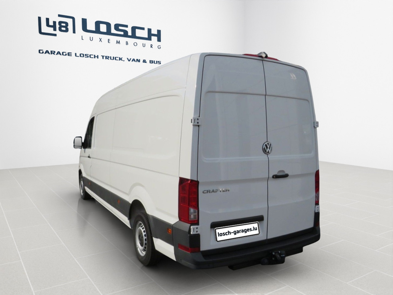 Цельнометаллический фургон VOLKSWAGEN Crafter 35 L4H3 Kasten Euro6 Klima ZV: фото 7