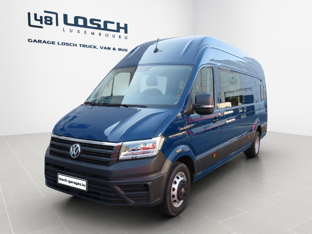 VOLKSWAGEN Crafter 55 L5 Superhochdach Doka BOTT-Ausbau Klima - Цельнометаллический фургон: фото 1 VOLKSWAGEN Crafter 55 L5 Superhochdach Doka BOTT-Ausbau Klima - Цельнометаллический фургон: фото 1
