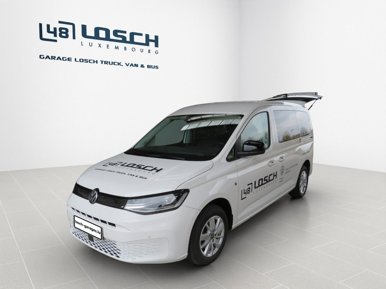 Volkswagen Caddy Maxi Kombi 2.0 TDI Rollstuhl Taxirampe - Легковой автомобиль: фото 1 Volkswagen Caddy Maxi Kombi 2.0 TDI Rollstuhl Taxirampe - Легковой автомобиль: фото 1