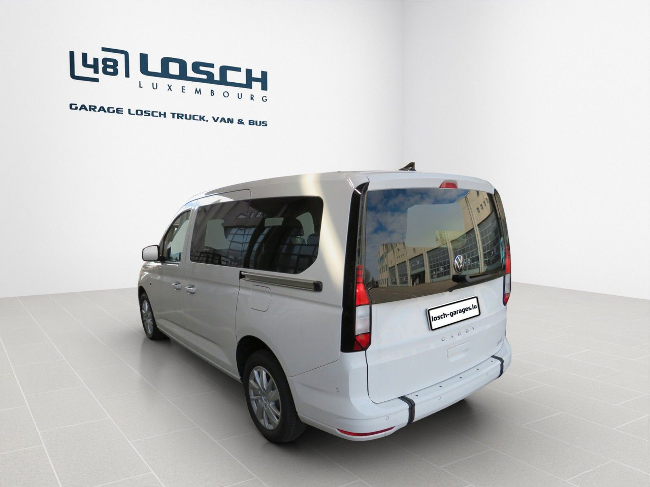 Volkswagen Caddy Maxi Kombi 2.0 TDI Rollstuhl Taxirampe - Легковой автомобиль: фото 4 Volkswagen Caddy Maxi Kombi 2.0 TDI Rollstuhl Taxirampe - Легковой автомобиль: фото 4