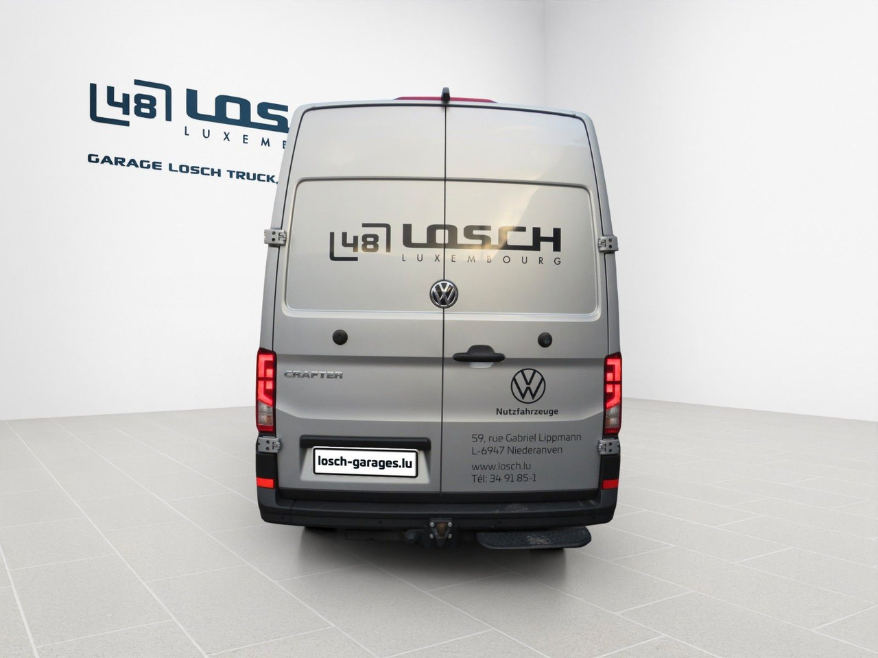Volkswagen Crafter 35 L4H3 Doka Kasten Volkswagen Crafter 35 L4H3 Doka Kasten - Цельнометаллический фургон, Грузопассажирский фургон: фото 5 Volkswagen Crafter 35 L4H3 Doka Kasten Volkswagen Crafter 35 L4H3 Doka Kasten - Цельнометаллический фургон, Грузопассажирский фургон: фото 5
