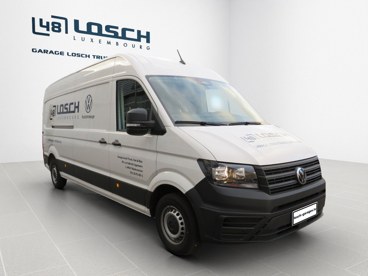Цельнометаллический фургон Volkswagen Crafter 35 L4H3 Kasten: фото 8