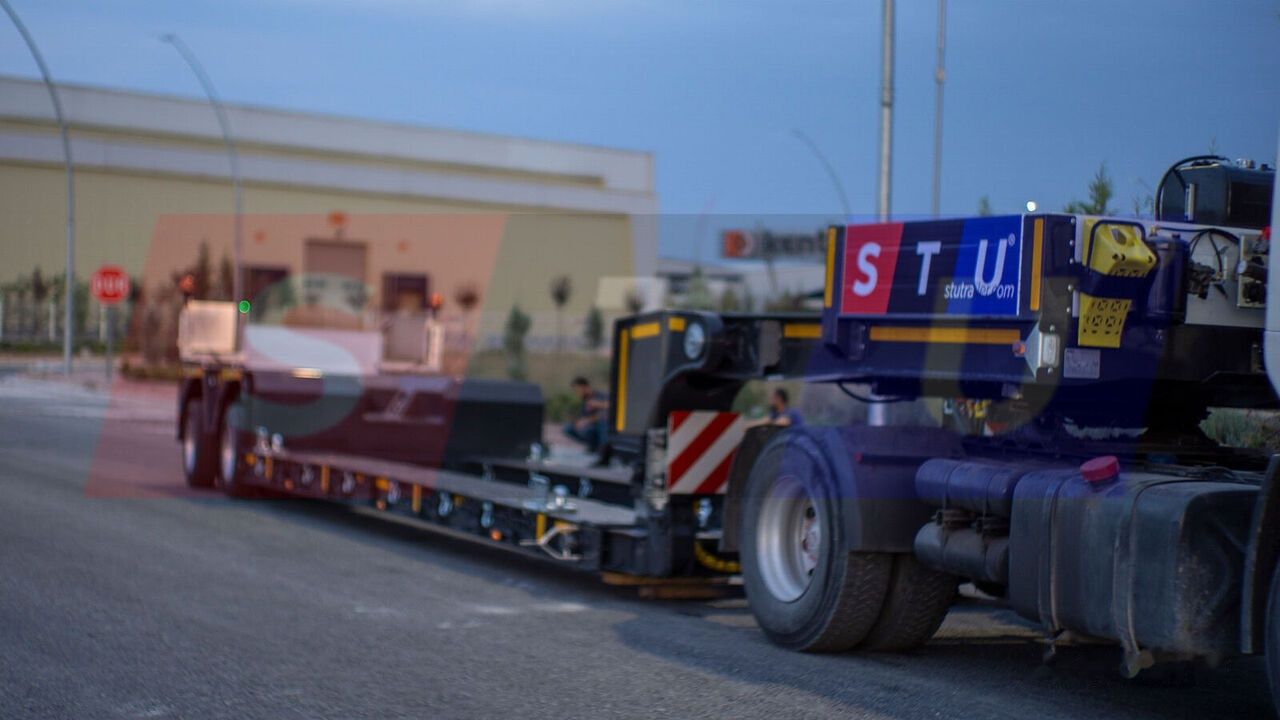 Новый Низкорамный полуприцеп STU 2 Axle Extendable Low Loader: фото 25 Новый Низкорамный полуприцеп STU 2 Axle Extendable Low Loader: фото 25