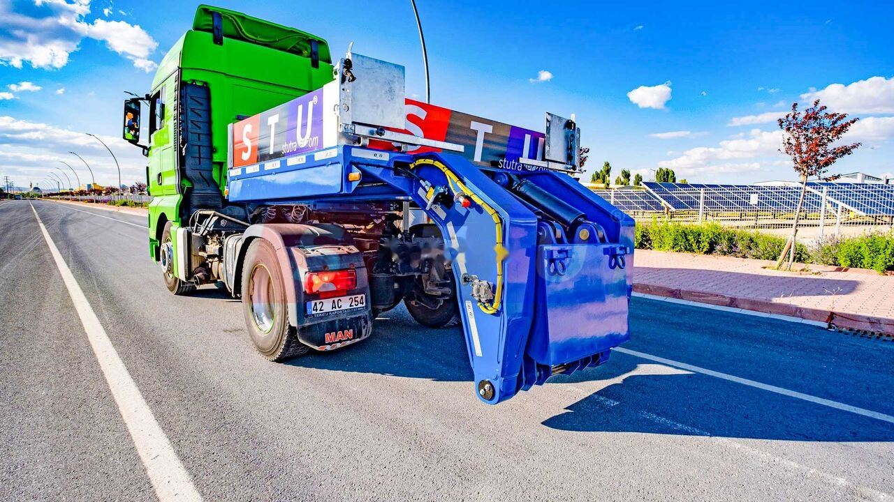 STU 2 Axle Extendable Low Loader в лизинг STU 2 Axle Extendable Low Loader: фото 6 STU 2 Axle Extendable Low Loader в лизинг STU 2 Axle Extendable Low Loader: фото 6