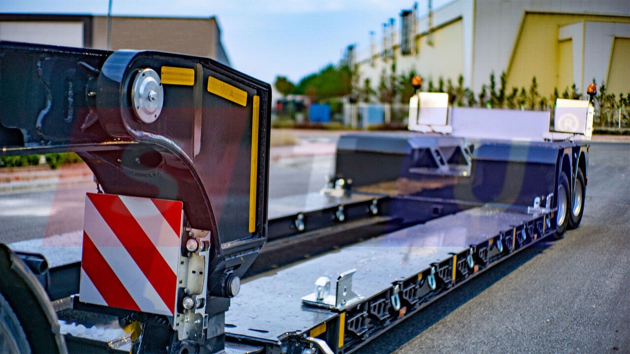 STU 2 Axle Extendable Low Loader в лизинг STU 2 Axle Extendable Low Loader: фото 11 STU 2 Axle Extendable Low Loader в лизинг STU 2 Axle Extendable Low Loader: фото 11