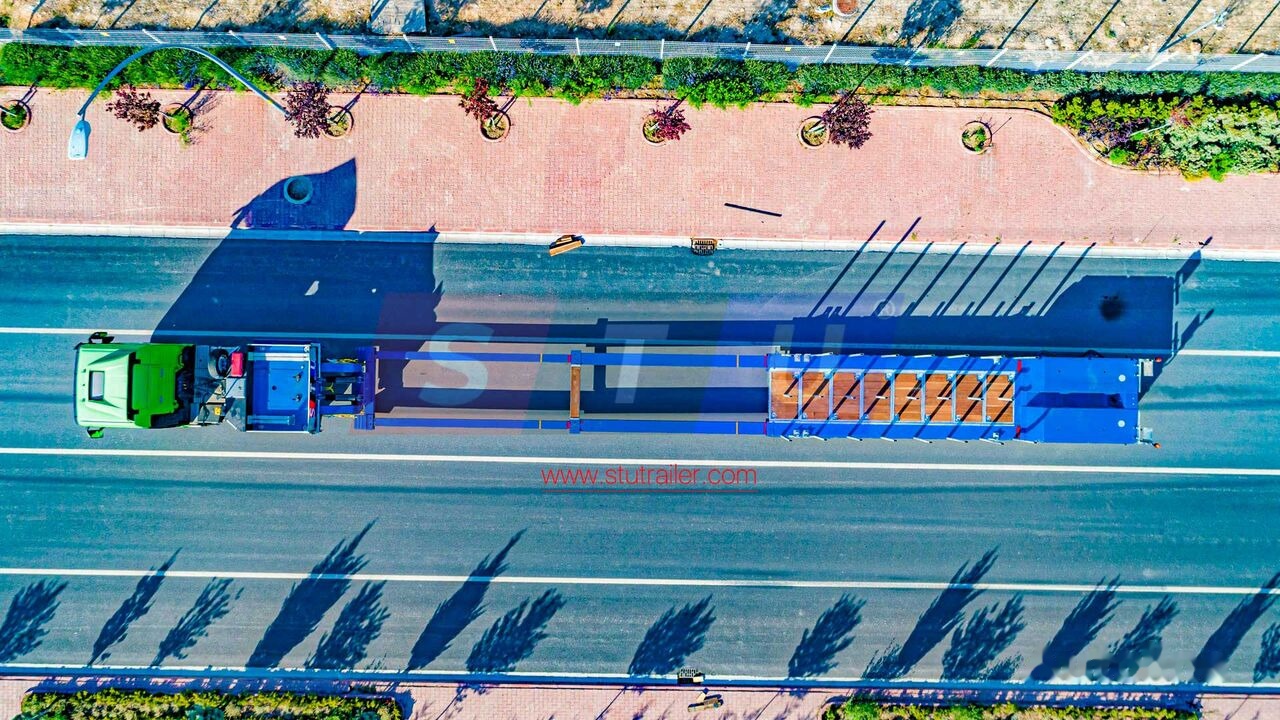 STU 2 Axle Extendable Low Loader в лизинг STU 2 Axle Extendable Low Loader: фото 8 STU 2 Axle Extendable Low Loader в лизинг STU 2 Axle Extendable Low Loader: фото 8