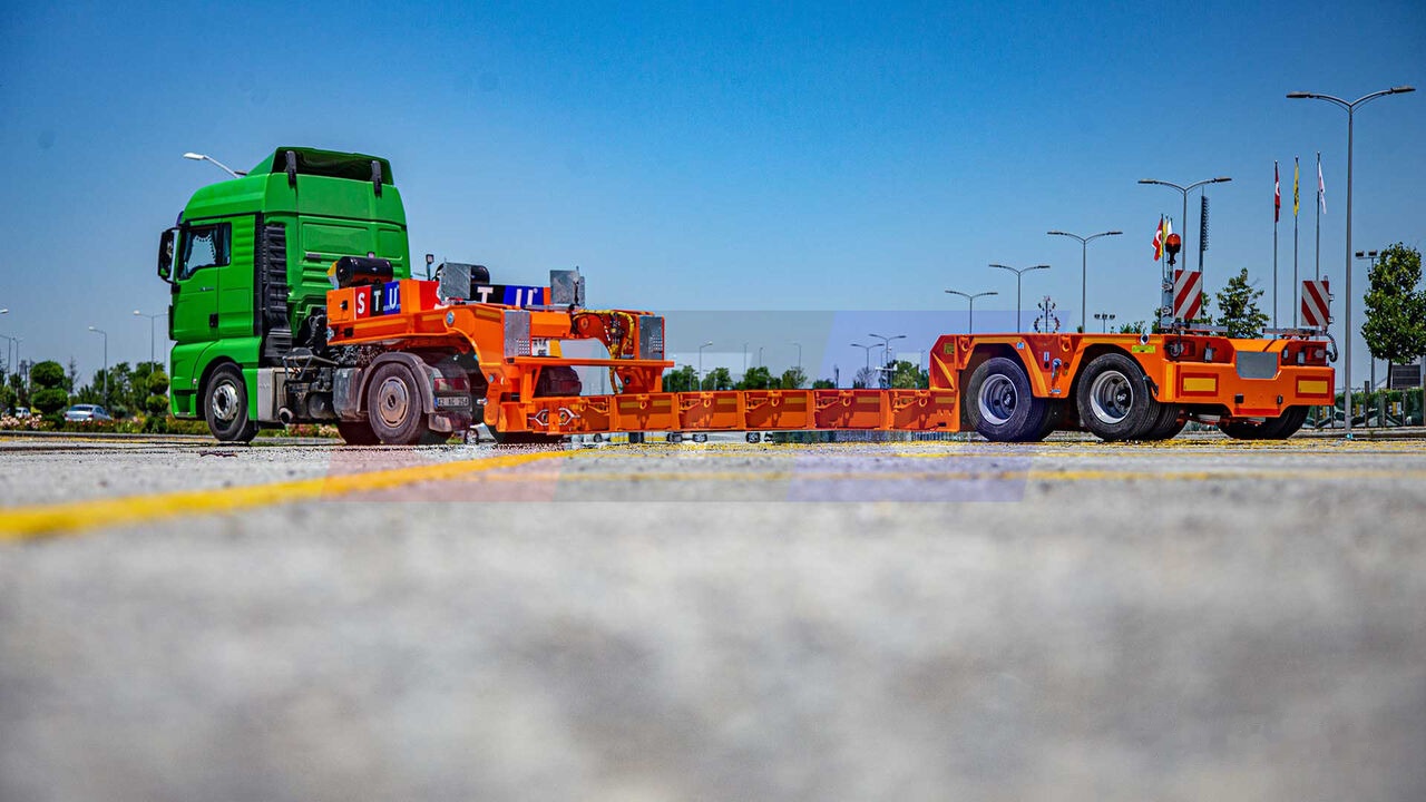 STU 2 Axle Extendable Low Loader в лизинг STU 2 Axle Extendable Low Loader: фото 19 STU 2 Axle Extendable Low Loader в лизинг STU 2 Axle Extendable Low Loader: фото 19